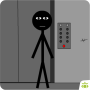 icon Stickman escape lift