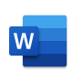 icon Microsoft Word: Write, Edit & Share Docs on the Go