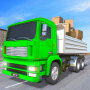 icon Mini Driver Truck Transport 3D