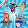icon Music Puzzle for Toddlers and Kids
