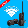 icon Walkie talkie :talk, communicate