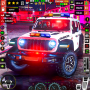 icon Police Car Driving Game