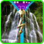 icon Waterfall Zipper