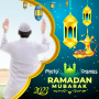 icon Ramadan Photo frame 2023