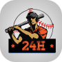 icon New York NYM Baseball 24h