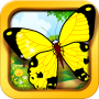 icon Butterfly jigsaw kids games