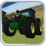 icon Tractor Parking 3D