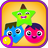 icon Kids Learning Shapes and Colors 4.1.1.4