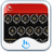 icon TouchPal SkinPack Vintage Typewriter Red 6.4.28.2019